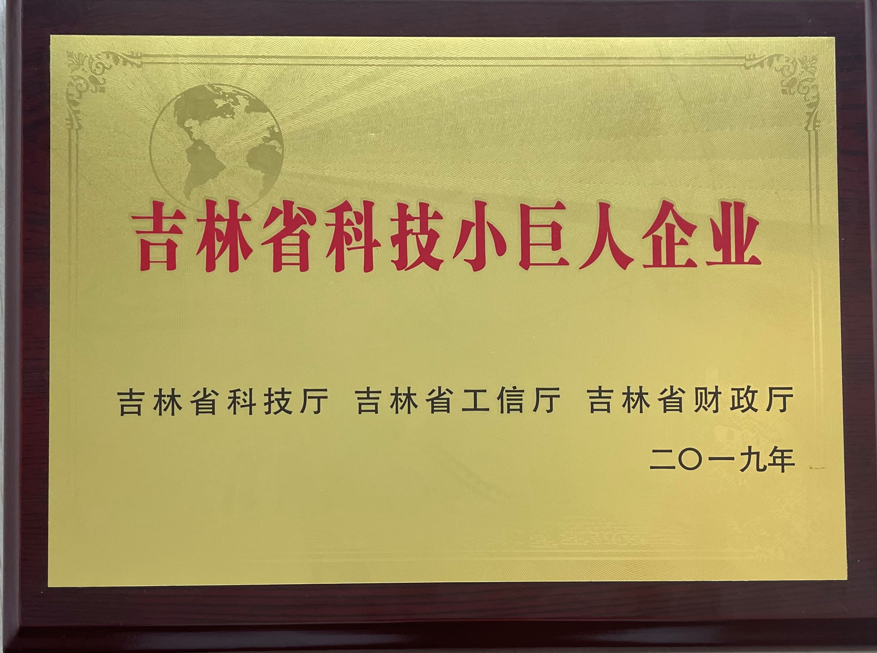 吉林省科技小巨人企业